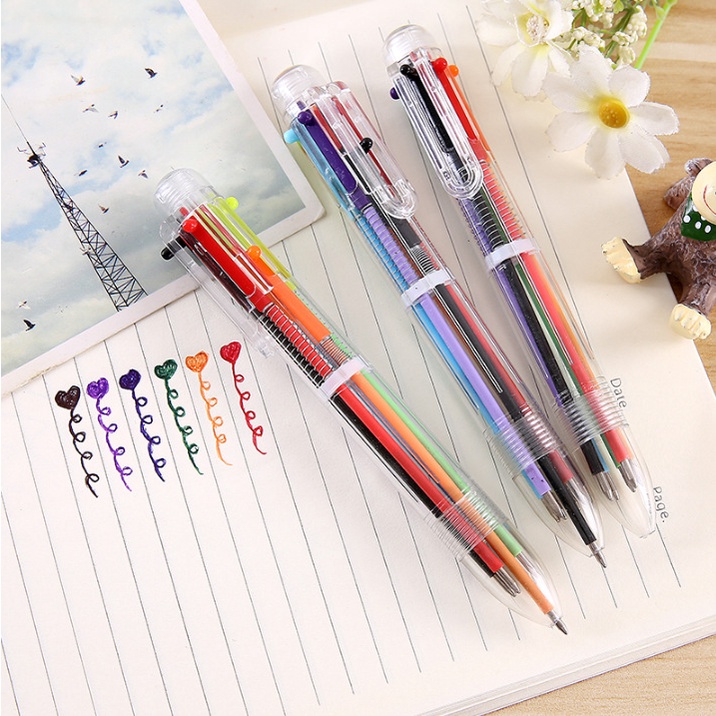 

TK88 Pulpen/ Ball Pen/ Bolpen/ Ballpoint Mekanik 6 warna