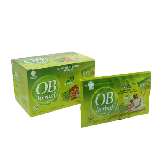OB Herbal 1 Sachet