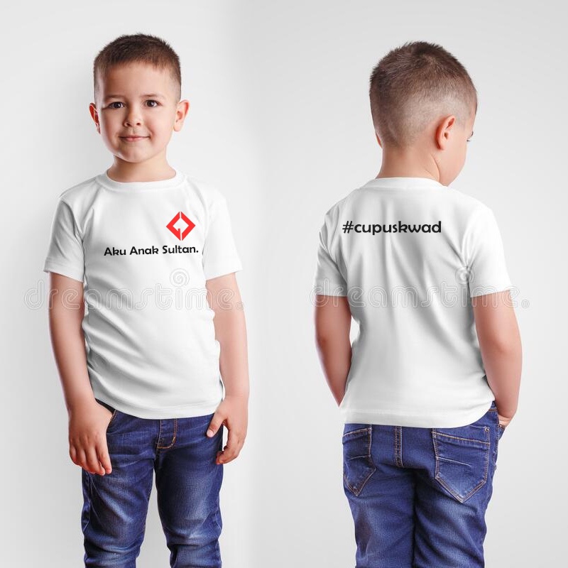 BAJU ANAK KAOS ANAK AKU ANAK SULTAN GAMER CUPU YOUTUBER
