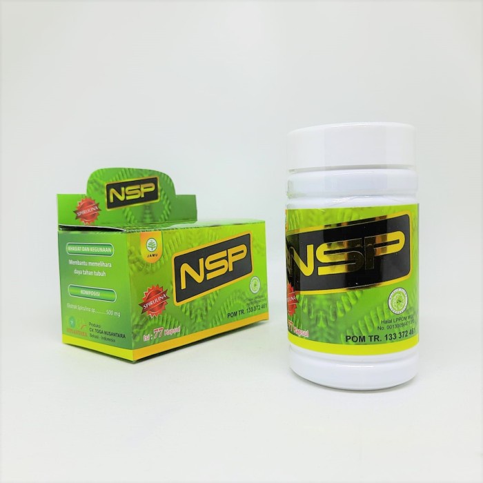 

Kapsul NSP | Neo Spirulina meningkatkan imunitas