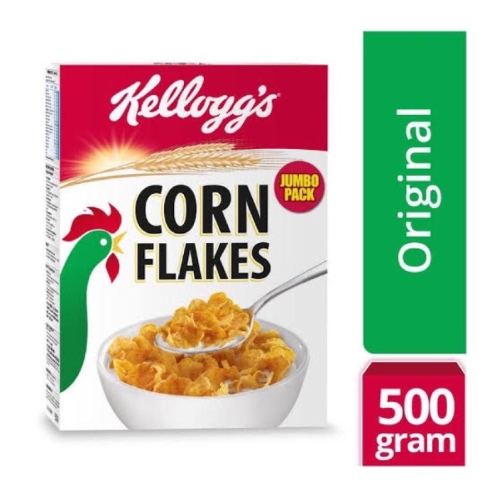 

Sereal 500 Gr Kellogs Corn Flakes / Corn Flakes / Kellogs Corn Flakes