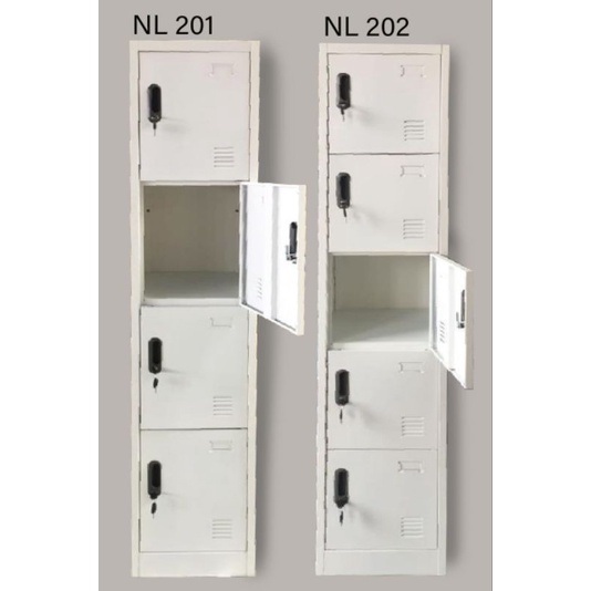 Loker Besi 4 Pintu dan Loker Besi 5 Pintu (Paling Termurah)