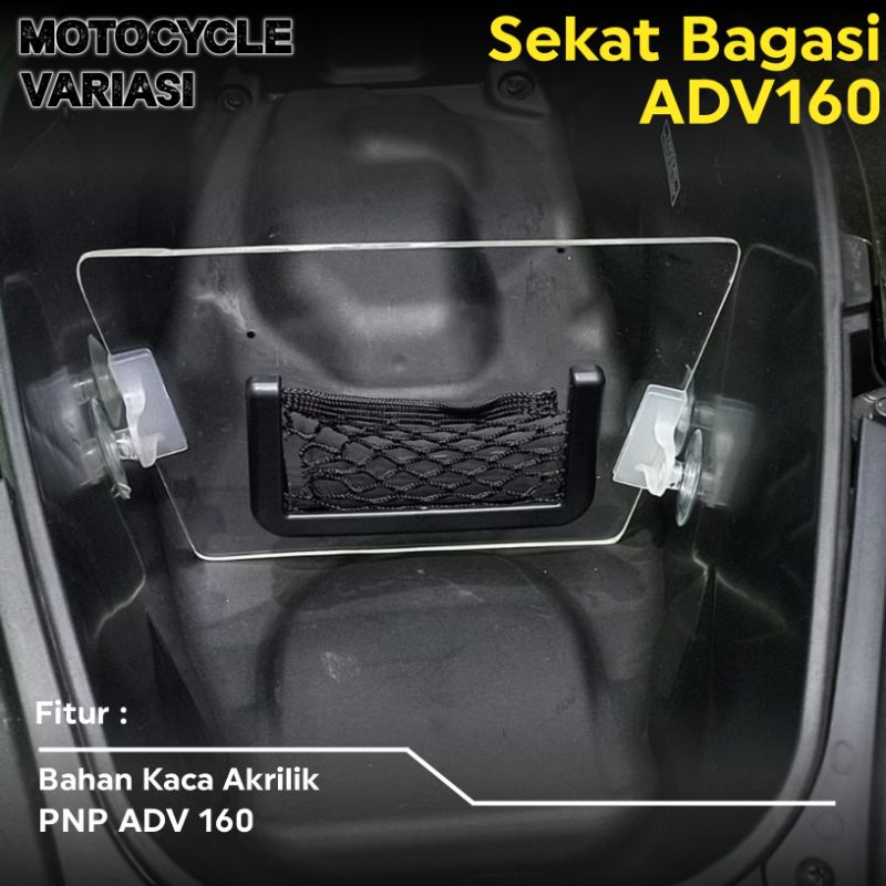 Sekat Bagasi ADV 160 Pemisah Bagasi ADV 160