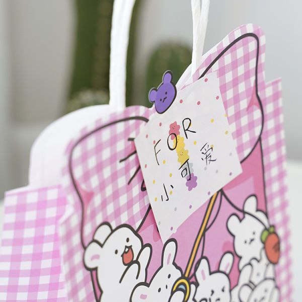 

Tas Belanja Lucu Bow Series Paper Bag