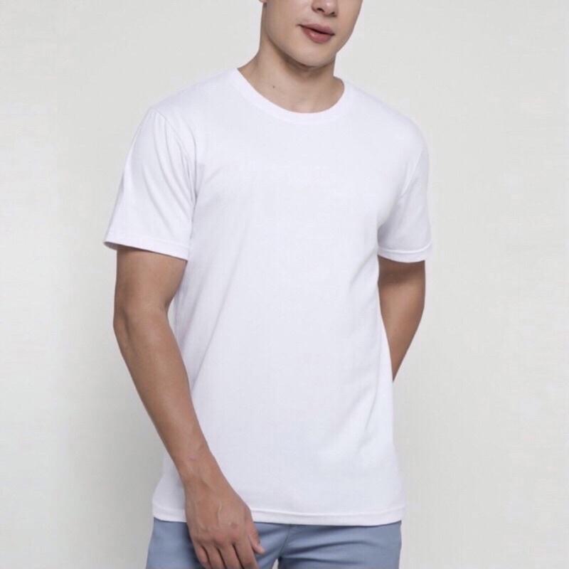 KAOS POLOS PENDEK COTTON COMBED 30S WARNA WARNI NETRAL BAHAN ADEM MENYERAP KERINGAT BANJARMASIN KALIMANTAN SELATAN KALSEL | RUMIFY