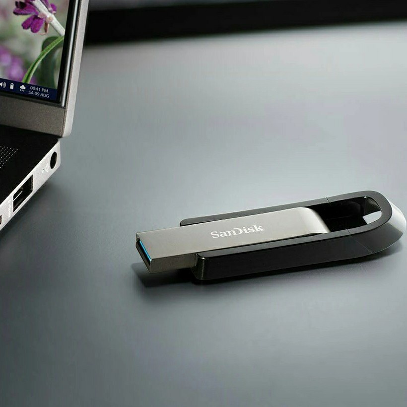 SanDisk Flashdisk Extreme GO USB 3.2 up to 395MBps - 128GB (CZ810)