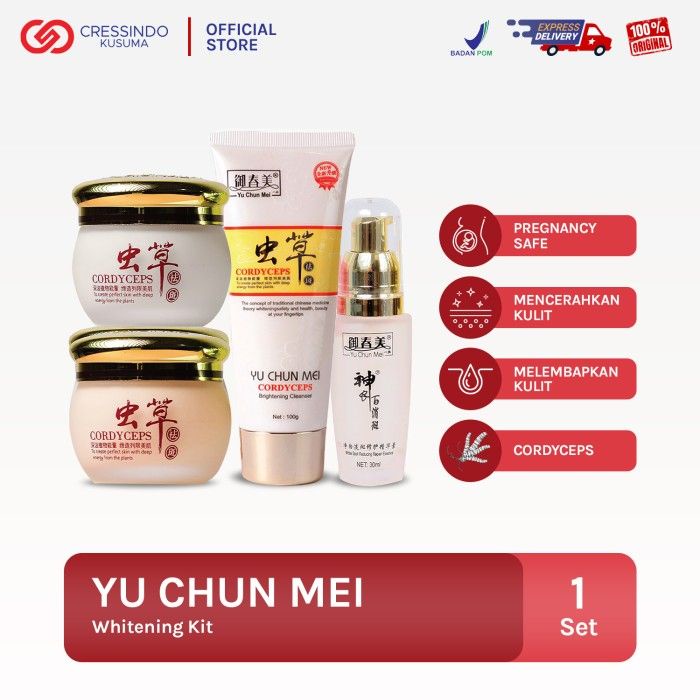 Yu Chun Mei Cordyceps Whitening Kit