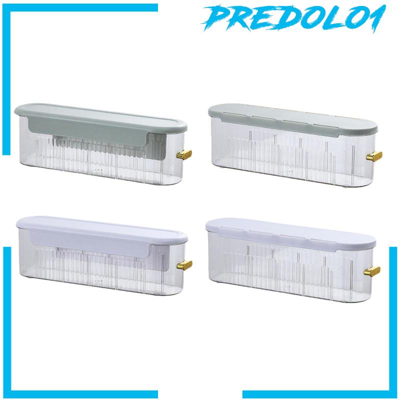 Predolo1 Kotak Penyimpanan Kaos Kaki / Bra Model Tempel Dinding Untuk Kamar Tidur