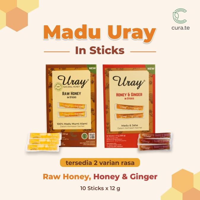 

NEW MADU URAY STICK SACHET ASLI MURNI | MADU HUTAN NUTRISI NATURAL HONEY BERKUALITAS