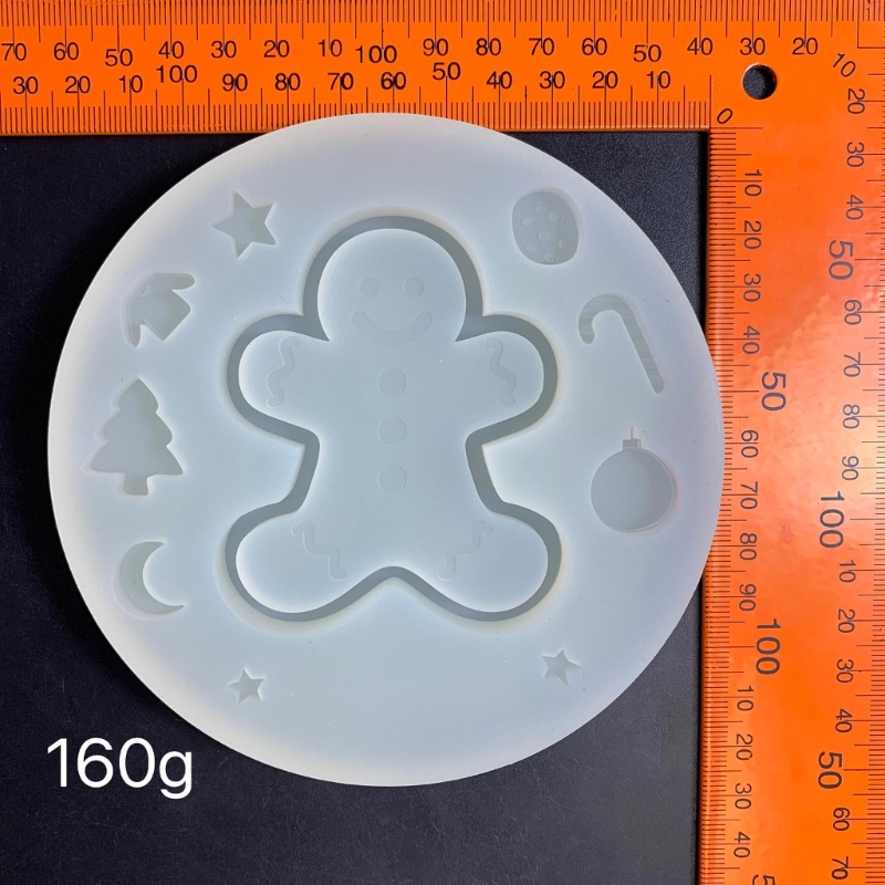 SIY Quicksand Silicone Molds Shaker Resin Epoxy Mold for DIY Keychain Jewelry Making