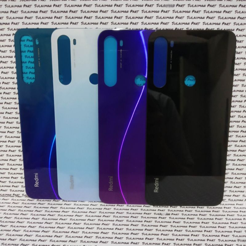 BACK DOOR BACKDOR Xiaomi REDMI NOTE 8