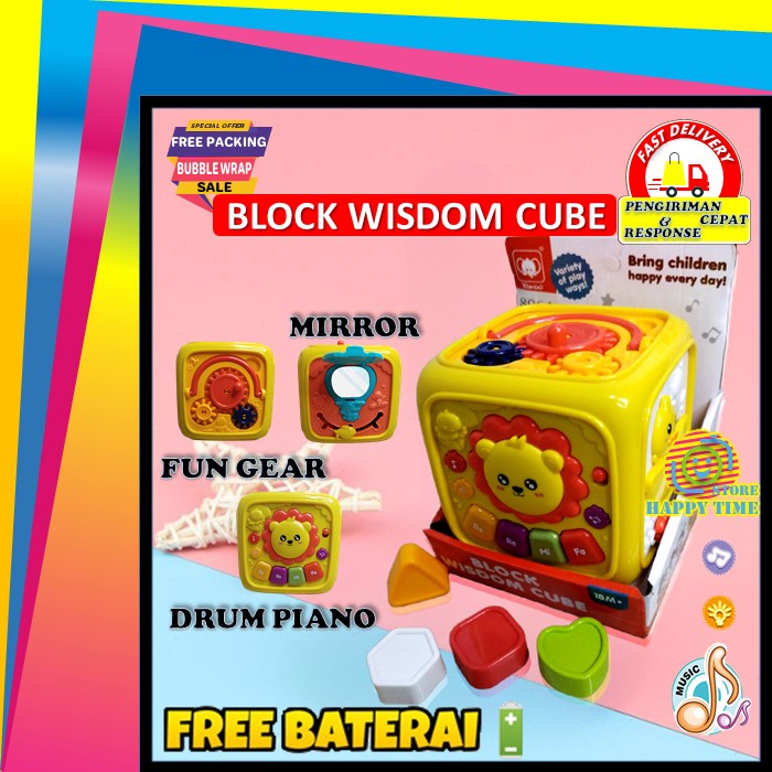 Mainan Edukasi Bayi Baby Shape Sorting Puzzle Belajar Menyortir Bentuk Blok Sensorik Sensory Montess