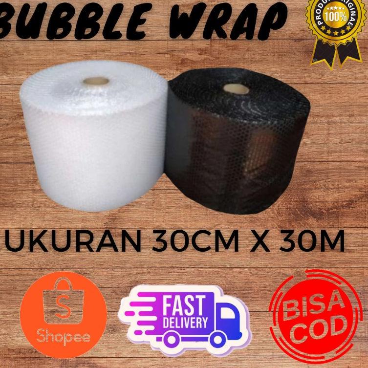 

れ Bubble Wrap Ukuran 30CM x 30M Premium Tebal ㊫