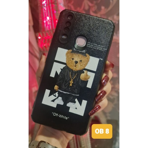 OB Softcase oppa bears beruang A16 A16k A16e A57 Realme C2 vivo Y95 Y93 Y91