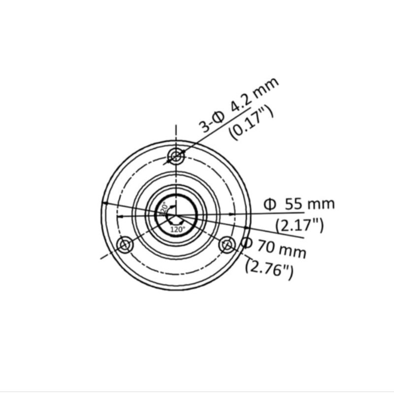 Hikvision 5MP Indoor Built in Mic DS-2CE76HOT-ITPF Audio Camera 5MP