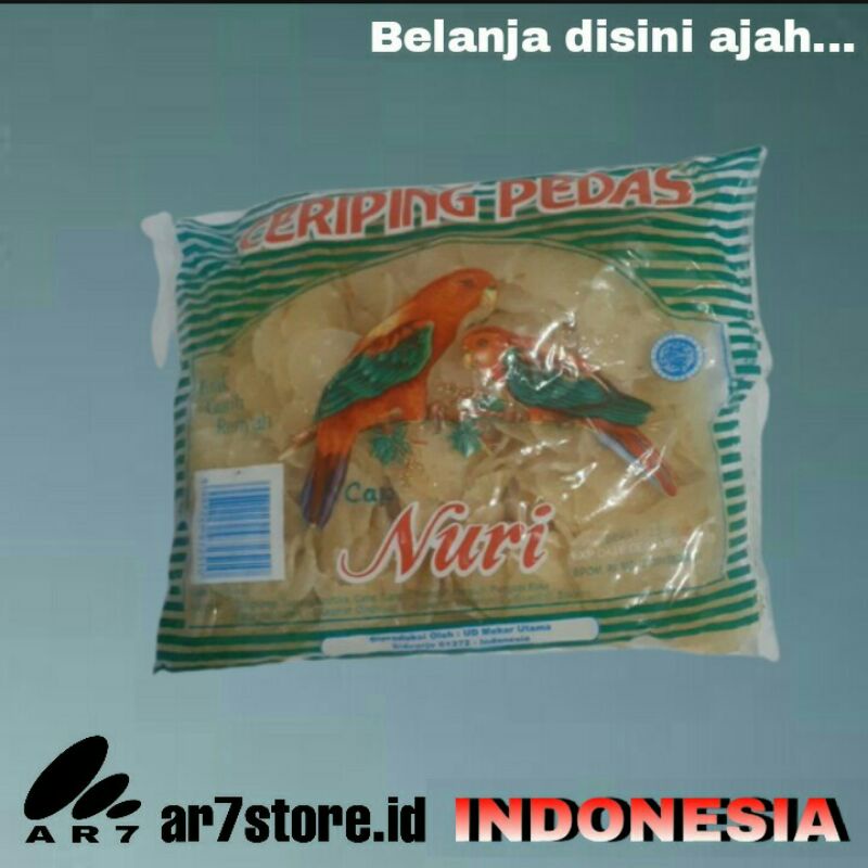 

CERIPING PEDAS Cap nuri 250gr