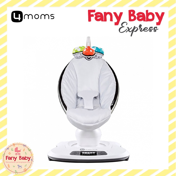 4MOMS MAMAROO 4.0 BABY BOUNCER ELECTRIC / 4 MOMS MOTION [WITH SAFETY KIT]