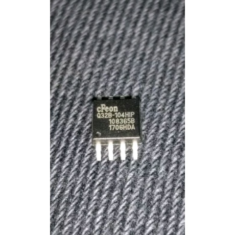ic eprom STB U002 sudah diisi firmware