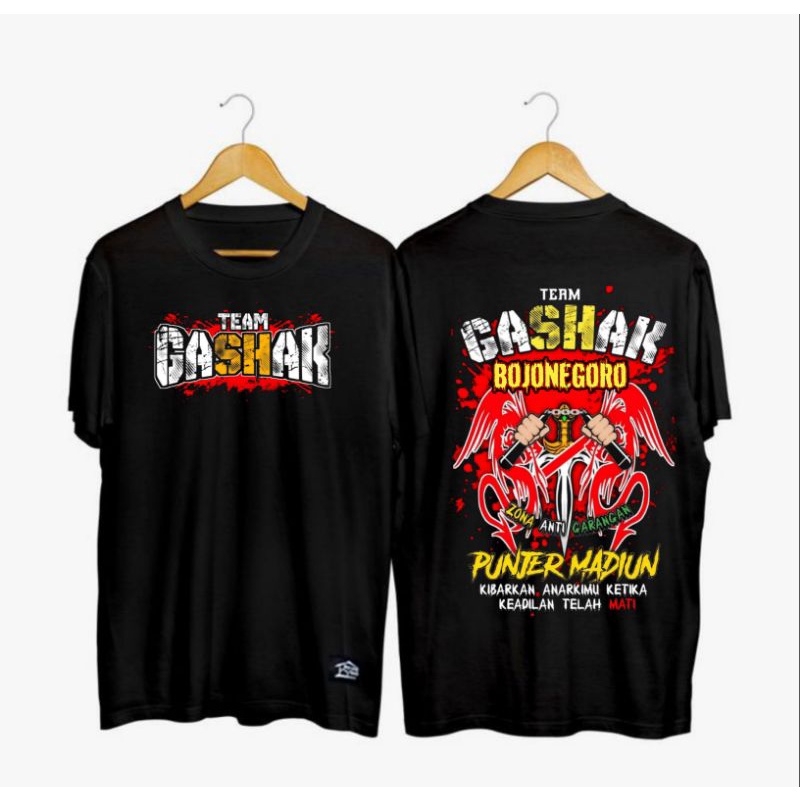 kaos gashak Bojonegoro