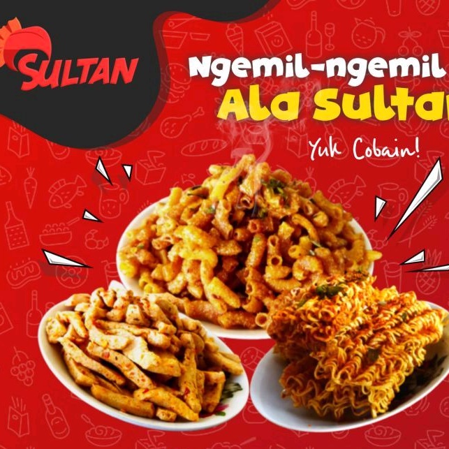 

SULTAN | basreng bakso goreng 1 kg rasa original pedas ekstra pedas