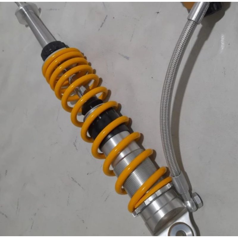 shok sok shockbreaker Ohlins Tipe YA Vespa Sprint Iget Tabung Pisah Original