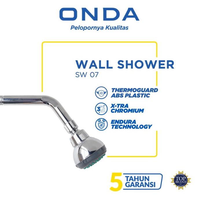 ONDA Wall Shower / Shower Tembok SW 07