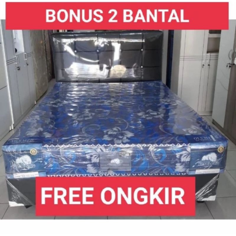 KHUSUS KOTA PALEMBANG MATRAS KASUR SPRINGBED SPRING BED BEARLAND FULLSET