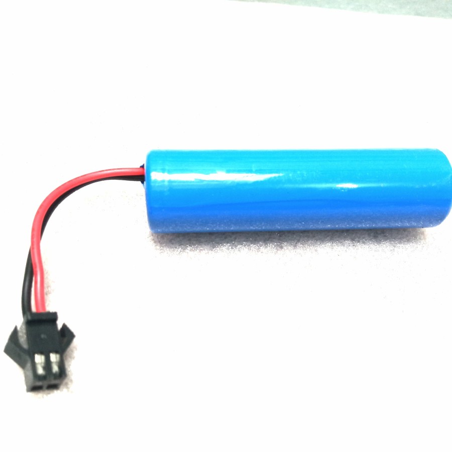 Baterai Batrai Batre 18650 3.7V 1500mah Plus Socket Soket Baterai Pompa Galon Kipas Mini Lampu Emergency Speaker Portable