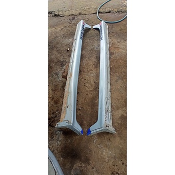 sidekirt mitsubishi galant lele