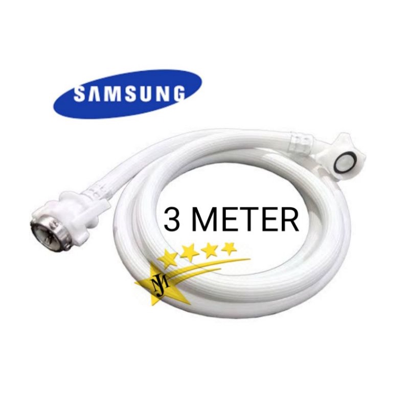 [ 3 METER ] Selang Inlet Mesin Cuci Samsung 1 Tabung Otomatis