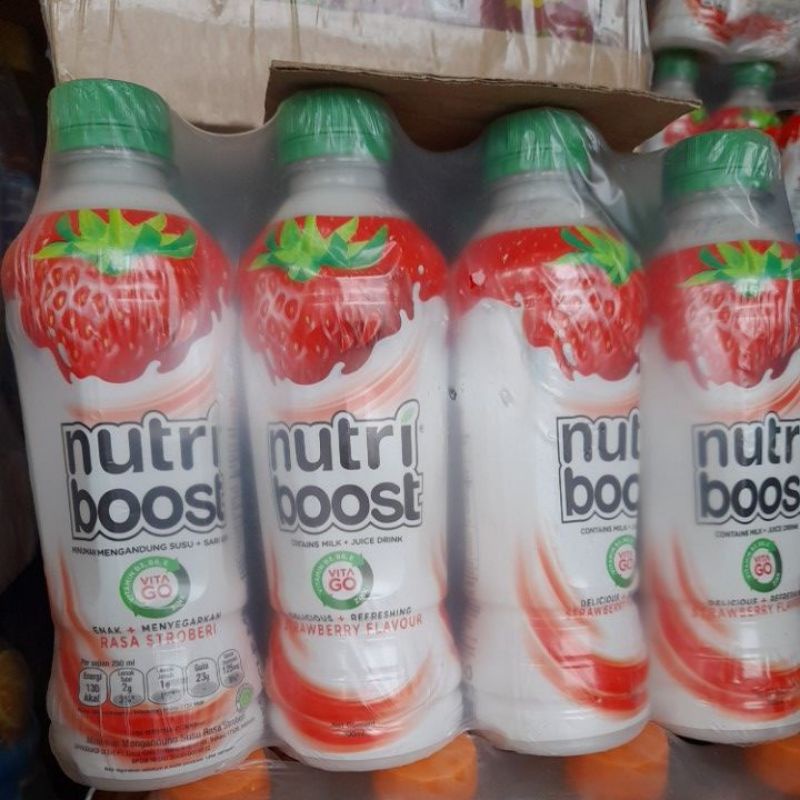 

nutriboost botol 300 ml 1 pack