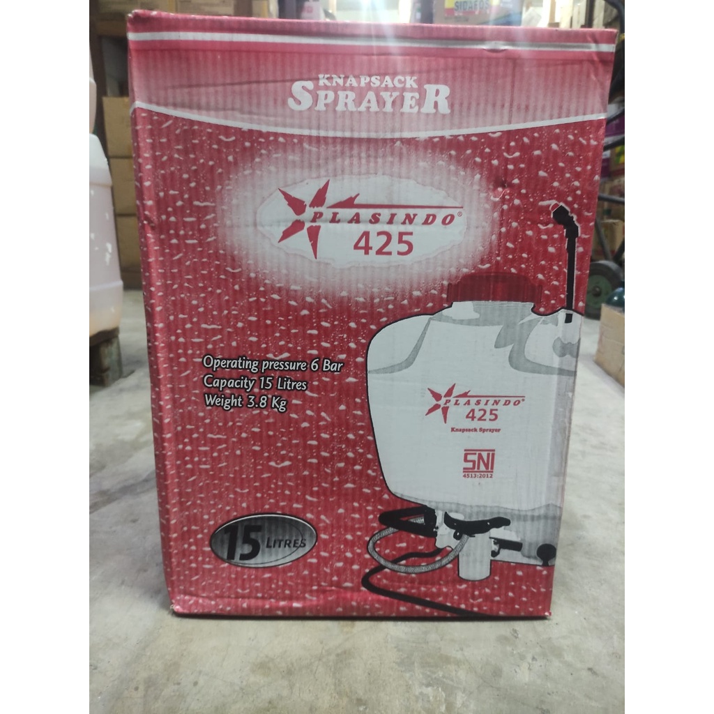 pompa sprayer 15L Manual SOLO PLASINDO