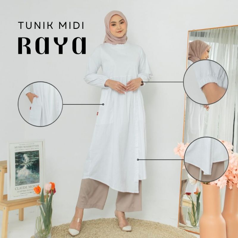 Atasan wanita/Tunik/Rilley/polos
