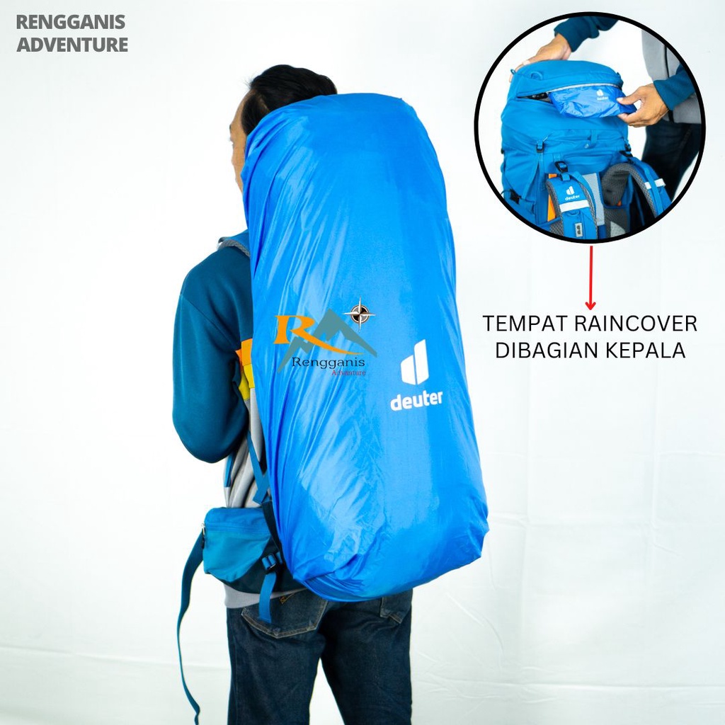 Tas Carrier DEUTER AIR CONTACT CORE 40+10 L FUTURA 32 L FUTURA AIR TREK 50+10 LITER Ransel Hiking Gunung