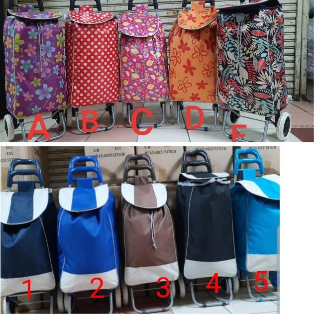tas belanja roda tas belanja trolly