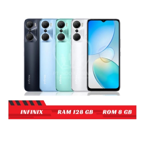 Infinix Handphone Hot 12 Pro Ram 8Gb Rom 128Gb Bergaransi