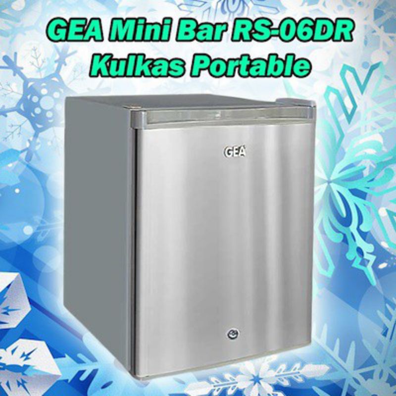 KULKAS GEA MINI RS-06DR