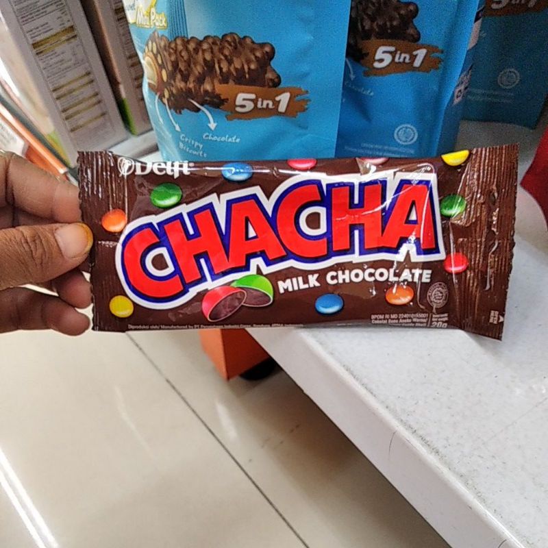 

cha cha milk chocolate 20g