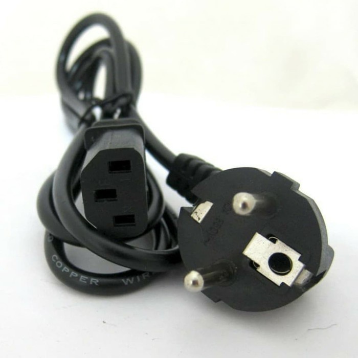 Kabel Power PC Atau Komputer Panjang 1 Meter