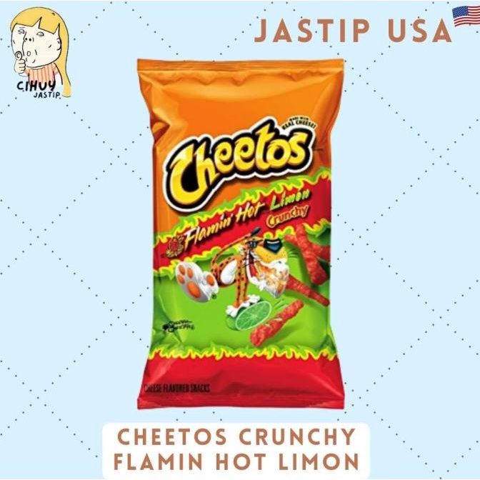 

CHEETOS CRUNCHY FLAMIN HOT LIMON Snack USA