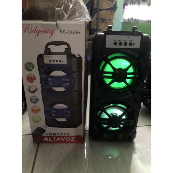 SPEAKER BLUTOOTH PORTABLE