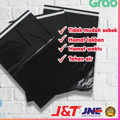 

PLASTIK PE POLYMAILER 35x50 HITAM