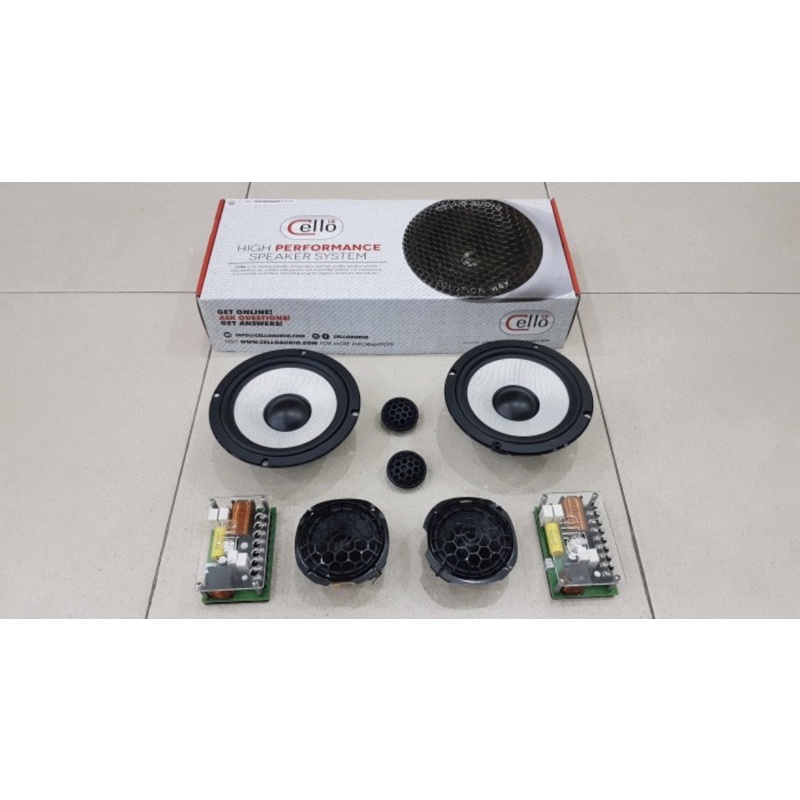 SPEAKER 3 WAY CELLO PERFORMANCE 3 SUPER SOUND QUALITY