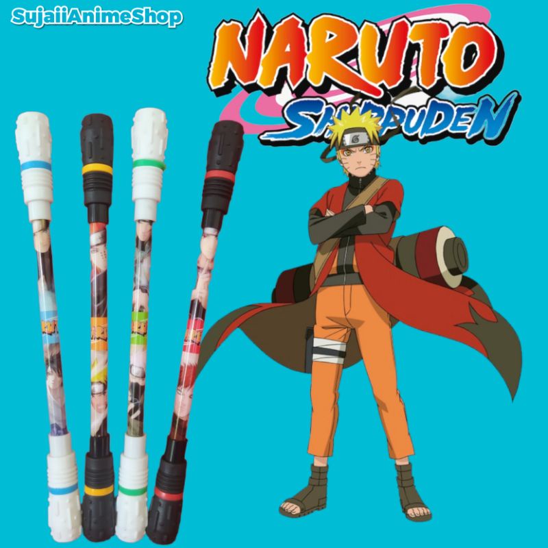

Pulpen Putar Jari Vol.2 Anime Naruto Shippuden Itachi Sasuke Sakura Kakashi