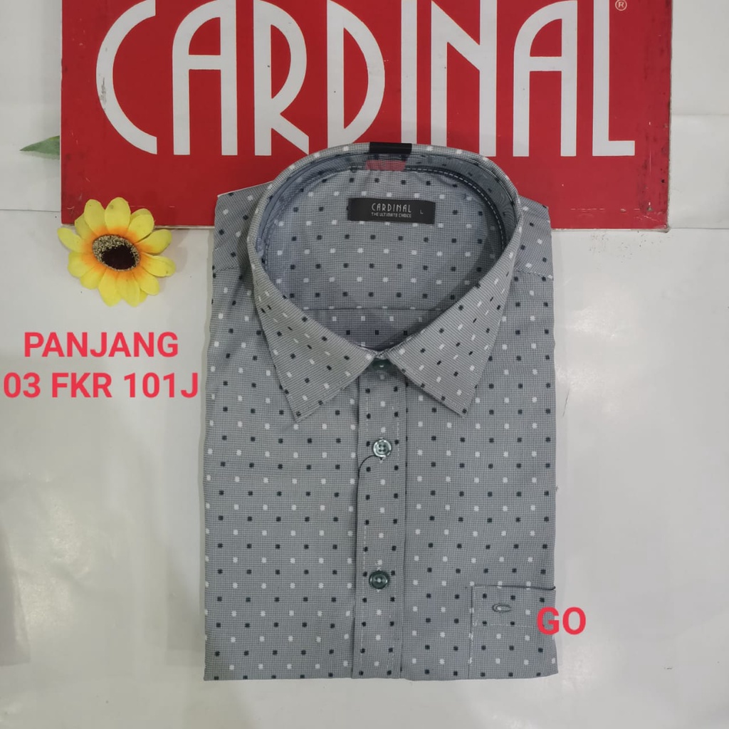 gof XL-3XL R CARDINAL KEMEJA FORMAL PANJANG Regular Pakaian Kemeja Kerja Pria Kantor Acara Resmi Pakaian Wisuda Distro Original B4