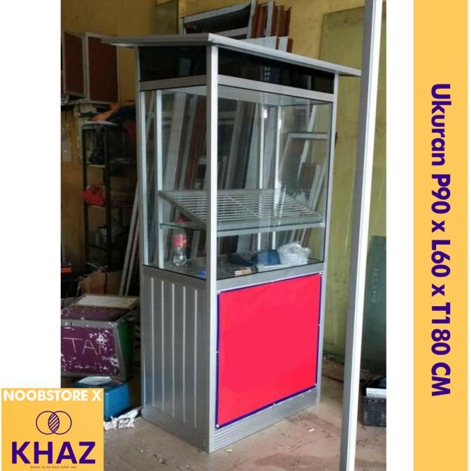 Etalase Fried Chicken / Etalase Jualan Ayam Goreng / Etalase Ayam