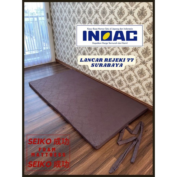 INOAC KASUR LIPAT INOAC 160x200x5 KASUR BUSA REBONDED ANTI GEMBOS
