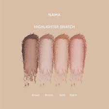 NAMA Beauty Highlighter Palette