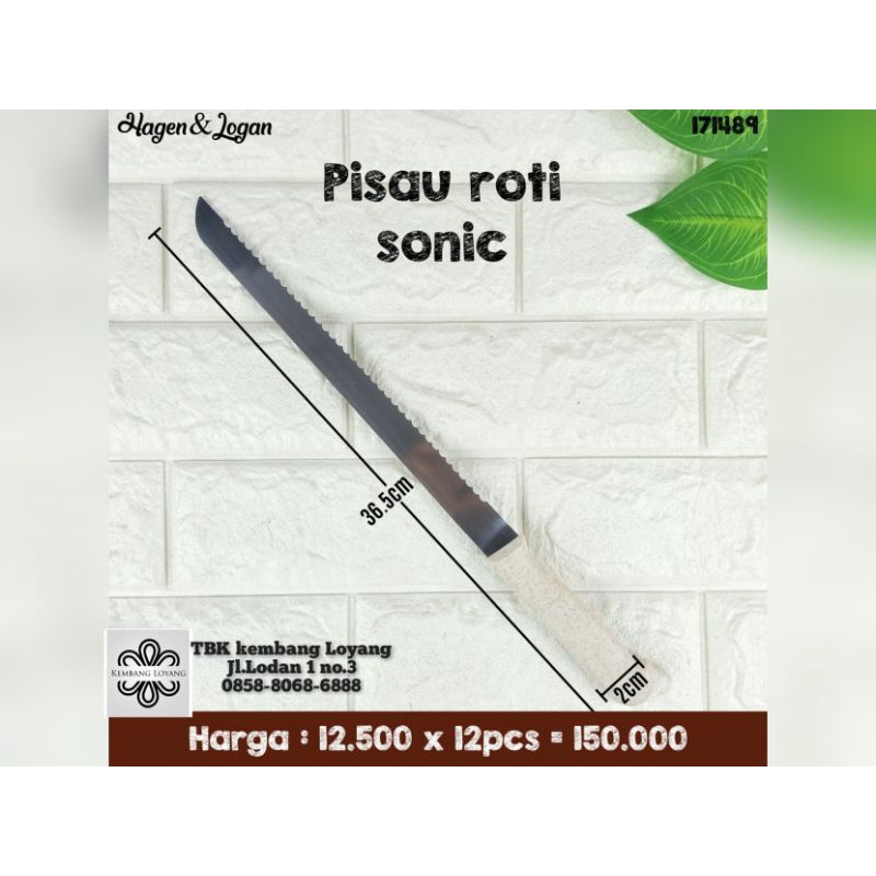 

Pisau roti sonic