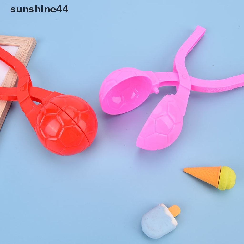 Sunshine 1pc Klip Cetakan Bola Salju / Pasir Untuk Olahraga Outdoor / Musim Dingin